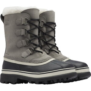SOREL [\] Caribou Ju[ 051 (Shale, Stone/6) 23cm