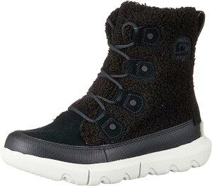 SOREL \ SOREL EXPLORER II JOAN COZY \GNXv[[2 WAR[W[ 22.5cm US5.5 11 Black/Tea Light