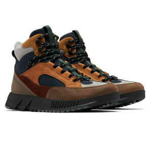 SOREL(\) MAC HILL LITE TRACE WP(}bNq Cg g[X WP) 8/26.0cm 439(ABYSS UMBER)