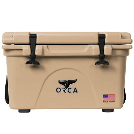 ORCA (オルカ) Coolers 26 Quart クーラーズ 26 クォート ORCT026 Tan タン