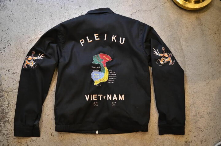 楽天市場】＃Z-04 Vietnam Jacket（ベトジャン） 4サイズ : ラピーヌ 