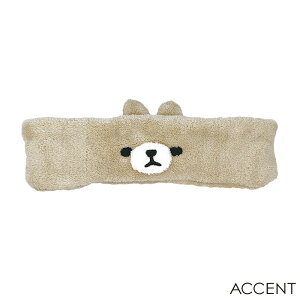 MOFMOFRIENDS�i���t���t�����Y�jfuwa fuwa towel �w�A�o���h 25x8.5cm �A�N�Z���g(ACCENT) ���[����/������