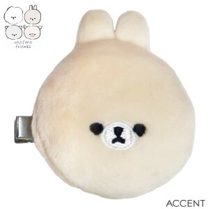 MOFMOFRIENDS�i���t���t�����Y�j�O���N���b�v ��4.5x5cm �A�N�Z���g(ACCENT) ���[����/������