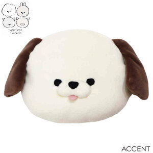 MOFMOFRIENDS�i���t���t�����Y�j �t�F�C�X�|�[�` ��W14xH12xD4cm ACCENT�i�A�N�Z���g�j ���[���� ������
