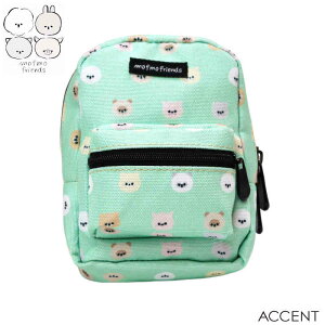 MOFMOFRIENDS(���t���t�����Y) �~�j�����b�N�imini backpack�j �A�N�Z���g(ACCENT)