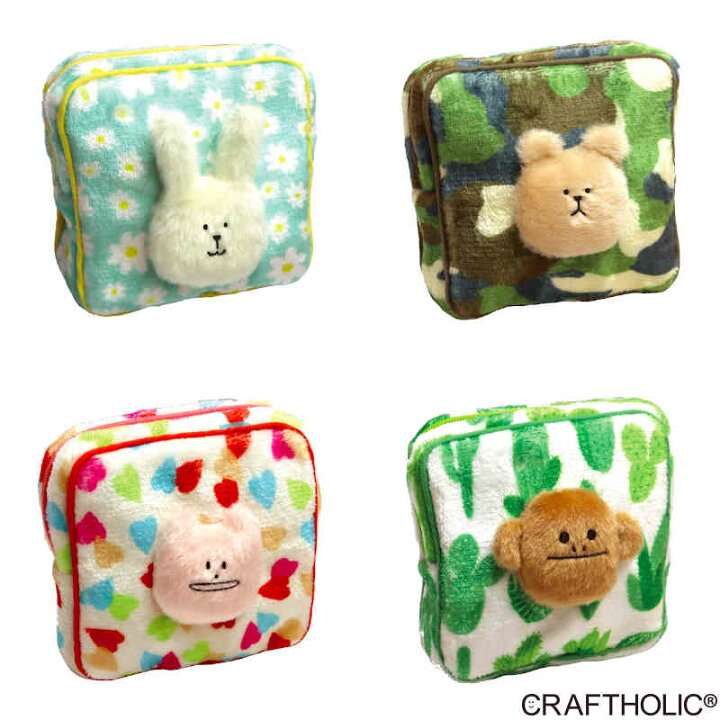 楽天市場】CRAFTHOLIC My Style CRAFT ポーチ 11x11xD3cm クラフト 