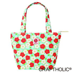 くらふとほりっく 和風ミニトート（うめ） CRAFTHOLIC（クラフトホリック） メール便/送料込