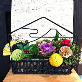 楽天市場 正月 寄せ植えの通販