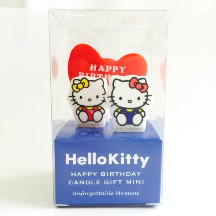 楽天市場 ハローキティ キャンドル 誕生日 バースデー ろうそく キティ キャンドルギフトミニ Hello Kitty キティちゃん パーティー キャンドル カメヤマキャンドルハウス ストーングッズのlapis ラピス