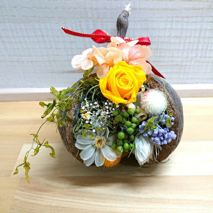 楽天市場】ブッダナッツ アレンジメント ギフト 選べるお花 愛妻の日  