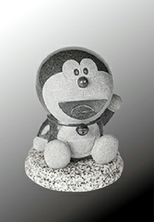 楽天市場】ガーデンオブジェ ドラえもん ドラミちゃん スタチュー 石像  