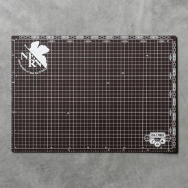 【3980円以上で特典ステッカー対象】 カッターマット A3 2号機 エヴァンゲリオン NERVモデル 惣流・アスカ・ラングレー オルファ 10mm方眼 5mm単位 目盛 プラモデル 製作 ガンプラ OLFA 日本製 ワークブランド A.T.FIELD 弐号機 角利産業 誕生日 プレゼント ギフト