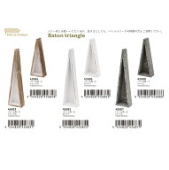 【新色登場！】バトン 三角 ネイチャーデザインズ Nature Designs ナチュラル ホワイト ローリエ フロス…