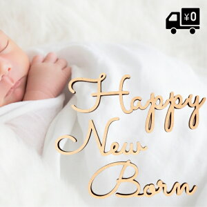 ^[oi[ Happy New Born j[{[tHg ObY Be  Ԃ a ʐ^ V tHg photo  ؐ  aLO Ǐ j ML Ebhoi[ wood banner K[h 