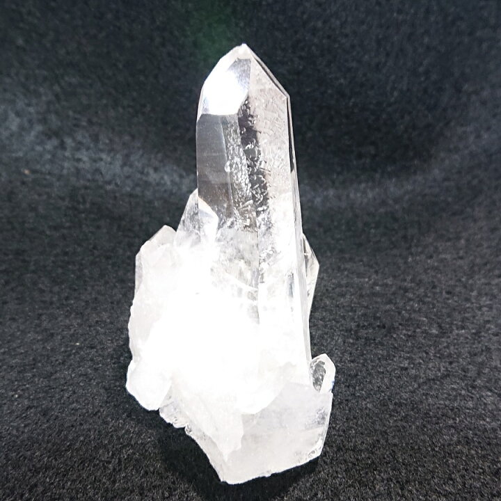 楽天市場】現品1点限り クォーツ クラスター 水晶 群晶 透明度 天然石 