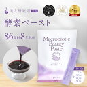 【公式】美人研究所 マクロビオティックビューティーペースト 酵素ペースト 酵素ドリンク 酵素 腸活 無添加 オーガニック ファスティング ダイエット グルテンフリー サプリ エンザイム スムージー ペースト 置き換え ドリンク