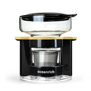 �I�[�V�������b�`(Oceanrich) �����h���b�v�E�R�[�q�[���[�J�[ �u���b�N UQ-CR8200BL