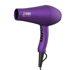 JINRI �h���C���[ hair dryer �w�A�h���C���[ 1200W �m�Y���t�� 6�i�K���������ʒ��� ���� �啗�� �}�C�i�X�C�I�� �l�C �ƒ�p/���s�p �܂��ݕs�� JINRI-104