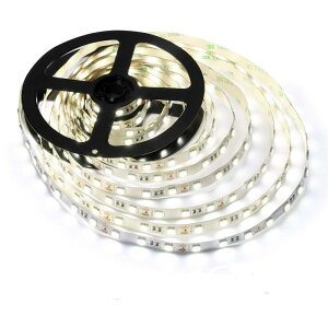 iNextStation led�e�[�v���C�g SMD5050���P�x 60LEDs/m ���d�d��12v 5m �J�b�g�\ �ԗpLED�e�[�v ��t�ȒP �ԐڏƖ� ���� �e�[�vled