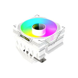 �y�X���[�����{�zCOOLMOON CPU�N�[���[�g�b�v�t���[���N�[���[ 120mm LED ARGB 5v 3pin LGA1700/1200/115X AMD:AM5/AM4�\�P�b�g�ɑΉ� 4pin PWM �t�@������