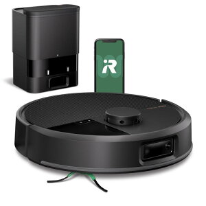 �����o(Roomba)Max 705 Vac ���{�b�g + AutoEmpty �[�d�X�e�[�V���� (���{�b�g�|���@) �A�C���{�b�g(iRobot)�y�����S�~���W/LiDAR�i�r�Q�[�V����/AI�J�������� ���̔F���Ə�Q�����/�p���[���t�g�z��/�_