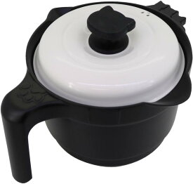 トレードワン chef 電子レンジ調理器 レンジでマルチポット レンジパン かんたん調理 時短 [焼く 炒める 煮る 蒸す 炊く 温める] 万能