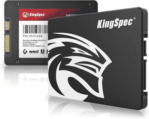 KingSpec SSD SATAIII 6Gb/s 2.5�C���`����SSD �ő�Ǎ��F570MB/s (R�F570MB/s�AW�F540MB/s) 3D NAND SATA SSD