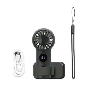 �h���e�b�N dretec �n���f�B�t�@�� ���y�� ��60g �g�ѐ�@ ���^ �R���p�N�g USB Type-C �[�d�� ����100�i�K���� �f�W�^���\�� �N���b�v�t ���P�Ή� �X�g���b�v�t �É� �A�E�g�h�A FN-209