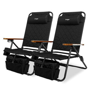 ARURU �L�����v�`�F�A ���[�`�F�A ���N���C�j���O �A�E�g�h�A�`�F�A 4�i�K���� �ω׏d120kg �w�b�h���X�g�t�� �ؐ����A�[�����X�g �܂肽���� �\���L�����v BBQ