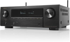 �f�m�� Denon AVR-X1700H AV�T���E���h���V�[�o�[ 7.2ch 8K Ultra HD�AHDR10+�AeARC�Ή�/�u���b�N AVR-X1700HK