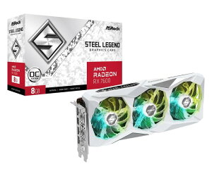 ASRock Radeon / RX7600 ���� �O���t�B�b�N�{�[�h GDDR6 8GB ���ڃ��f�� �y�z RX7600 SL 8GO