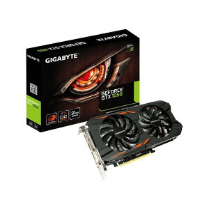 GIGABYTE �r�f�I�J�[�hGEFORCE GTX 1050���� GV-N1050WF2OC-2GD