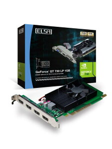 ELSA GEFORCE GT 730 1GB QD �O���t�B�b�N�X�{�[�h GD730-1GERQD