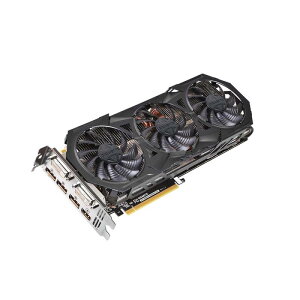 GIGABYTE �r�f�I�J�[�h Geforce GTX980���� �I�[�o�[�N���b�N���f�� GV-N980G1 GAMING-4GD