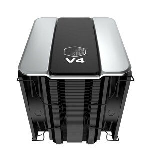 Cooler Master V4 Alpha 3DHP Black ���CPU�N�[���[ MAZ-T2HP-217PK-R1 FN2646