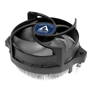 ARCTIC Alpine 23 CO AMD�p�R���p�N�gCPU�N�[���[ AM5/AM4�Ή� �A���^�]�Ή� MX-4�T�[�}���R���p�E���h�h�z�ς� �u���b�N