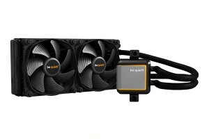 be quiet �}���`�\�P�b�g�Ή��I�[���C����������CPU�N�[���[ SILENT LOOP 2 240mm BW010
