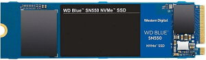 WDS100T2B0C [WD Blue SN550 NVMe SSD�i1TB M.2(2280) PCIe Gen3 x4 NVMe 600TBW �j]