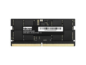 KLEVV �m�[�gPC�p ������ DDR5 5600MT/s PC5-44800 16GB x 1�� 262 Pin SO-DIMM CL46 1.1V JEDEC���� KD5AGSA80-56G460A