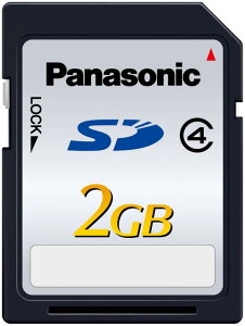 �p�i�\�j�b�N SD�������[�J�[�h 2GB RP-SDP02GJ1K