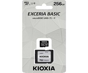 KIOXIA �}�C�N��SD�������[�J�[�h 256GB KCA-MC256GS(40167)