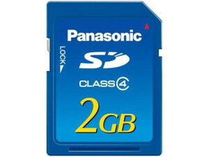 �p�i�\�j�b�N 2GB SD�������[�J�[�h RP-SDM02GJ1A