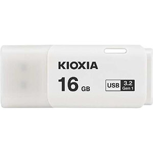 KIOXIA USB�t���b�V�������� USB3.2Gen1 16GB U301 KUC-3A016GW