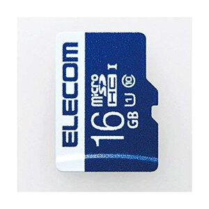 �G���R�� microSDHC�������[�J�[�h 16GB Class10 UHS-I MF-MS016GU11R