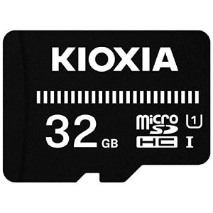 KIOXIA microSDHC�J�[�h EXCERIA BASIC(�G�N�Z���A�x�[�V�b�N) KMUB-A032G [Class10 /32GB]