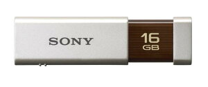 SONY �m�b�N�X���C�h��USB�������[ �|�P�b�g�r�b�g 16GB �n�C�X�y�b�N �z���C�g USM16GLX WA