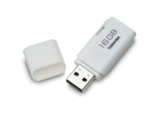 TOSHIBA(����) USB�������[ (TransMemory) USB2.0 Windows7/Mac�Ή� 16GB �C�O�p�b�P�[�W�i UHYBS-016GH ���s�A���i [���s�A���i]