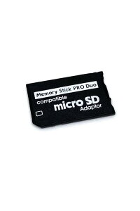 wumio �݊��i �������[�X�e�B�b�N ProDuo �ϊ��A�_�v�^ microSD�J�[�h SDHC PSP Sony �\�j�[ �f�W�J�� PS3 �}�C�N��SD �������[�X�e�B�b�NProDuo