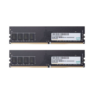 Apacer �A�y�C�T�[ �f�X�N�g�b�vPC�p ������ DDR4-2666 PC4-21300 288PIN 16GB �L�b�g 8GB 2�� EL.16GAV.GRRK2