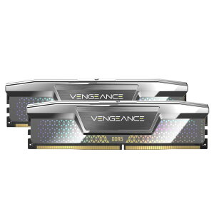 CORSAIR DDR5-8400MHz �f�X�N�g�b�vPC�p������ VENGEANCE CUDIMM DDR5�V���[�Y Intel XMP�������L�b�g 48GB �u���b�N [24GB×2��] CMKC48GX5M2X8400C40
